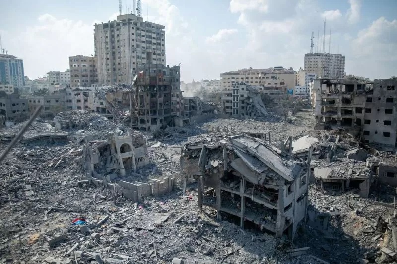 Israel berencana bangun pemukiman kaum Yahudi di Gaza setelah perang berakhir.