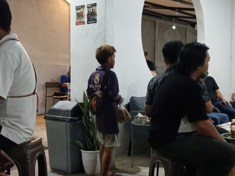 HINGGA LARUT: Pemkot Tarakan menemukan sejumlah wajah baru anak yang mengasong.