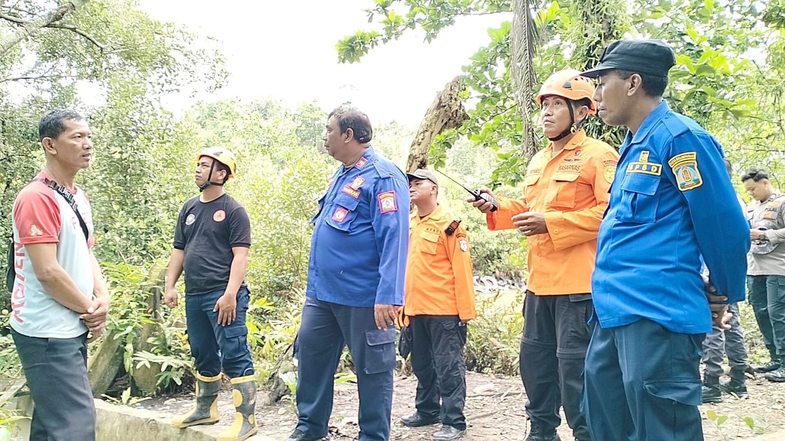 Tim SAR gabungan tengah berupaya menemukan Ahmad Aji Saputra yang hilang di kawasan hutan mangrove Margomulyo, Balikpapan Barat.