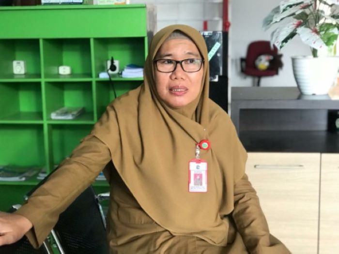 Faridah Ariyani Kepala DSP3A Nunukan