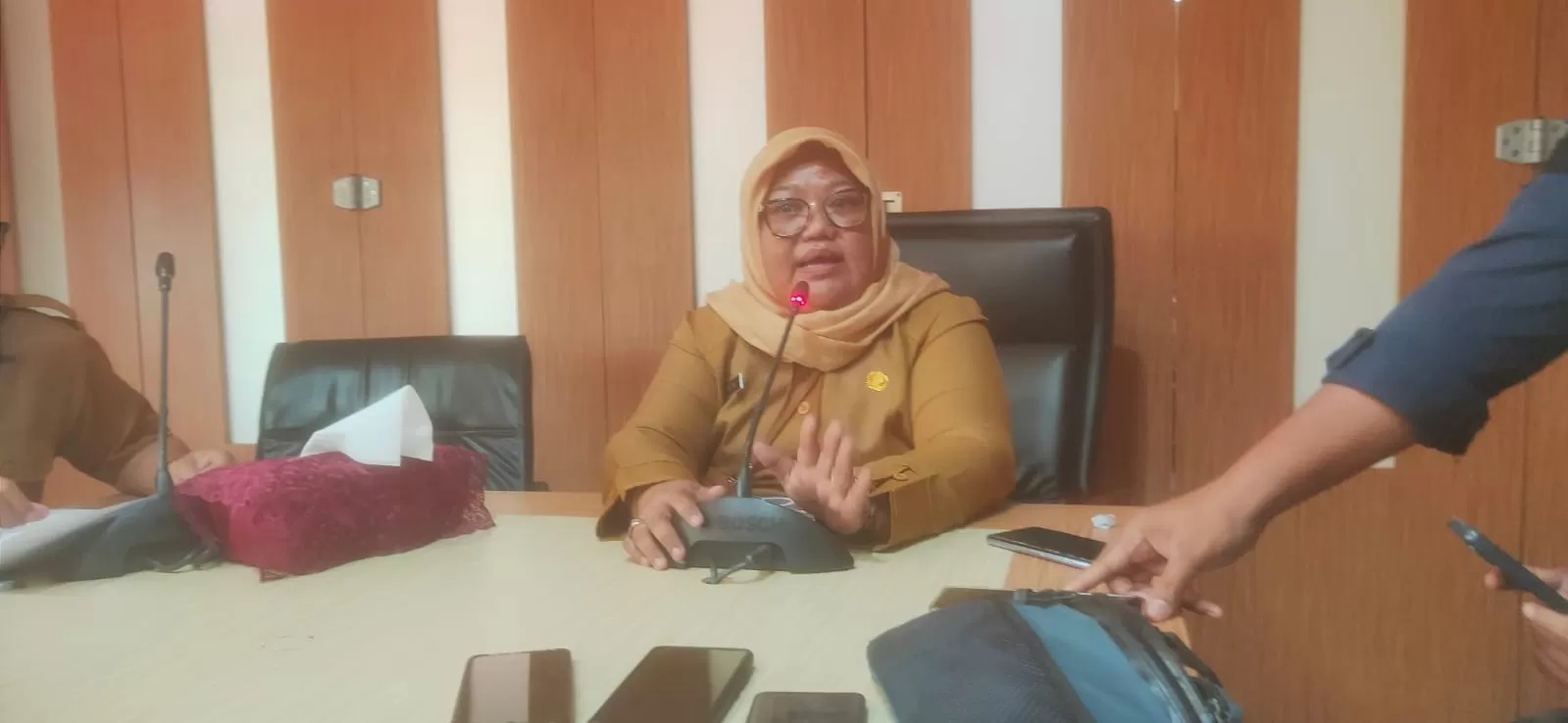 Kepala Dinas Pekerjaan umum Kota Balikpapan Rita