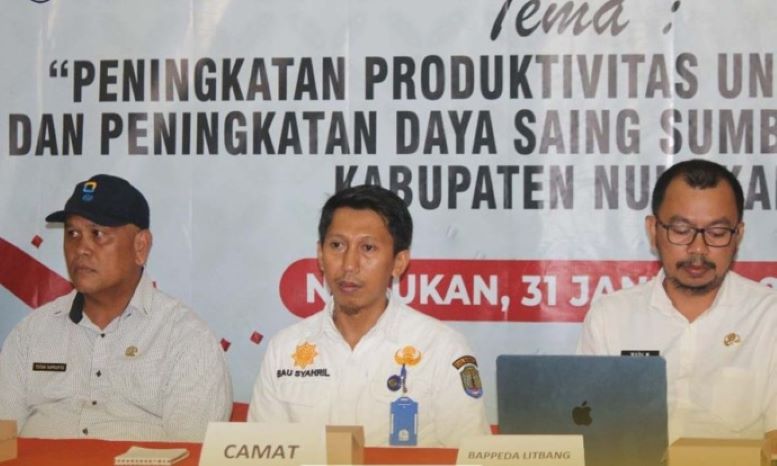 MUSRENBANG KECAMATAN: Hasil musrenbang Kecamatan Nunukan, ada 14 prioritas usulan ke musrenbang kewilayahan.