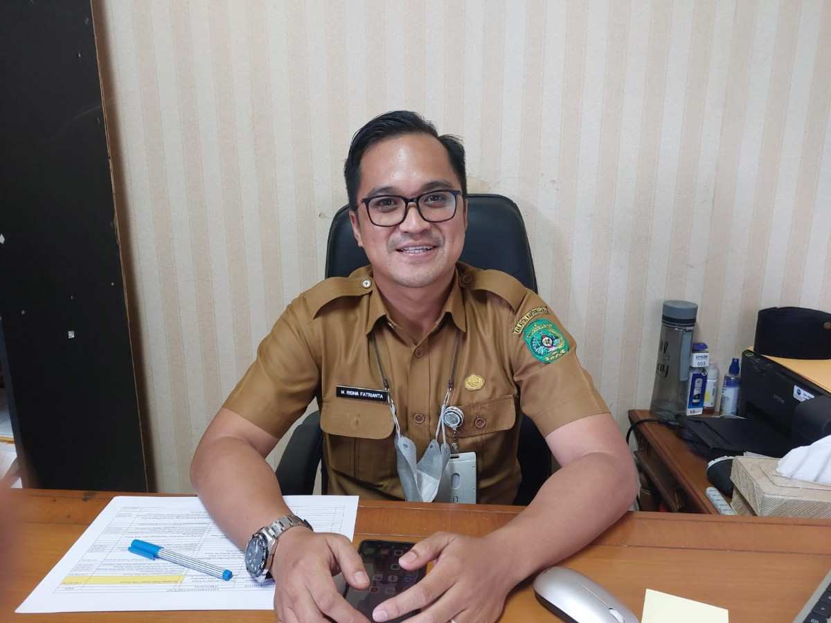 Kepala Bidang Pengembangan Pariwisata Kukar Ridha Fatrianta