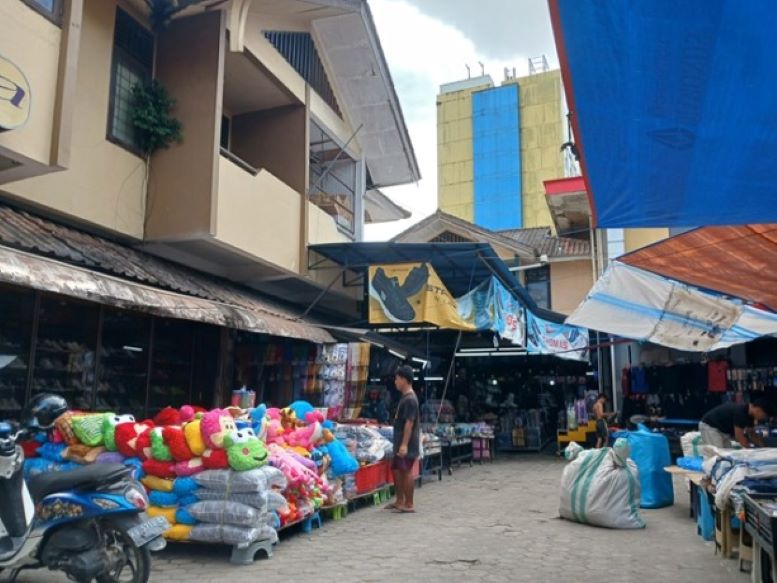 TERANCAM TAK DIPERPANJANG: Kondisi THM Plaza pada Selasa 6 Februari 2024.