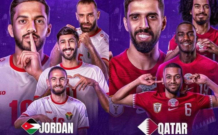 Yordania vs Qatar akan bertemu dibabak Final Piala Asia 2023