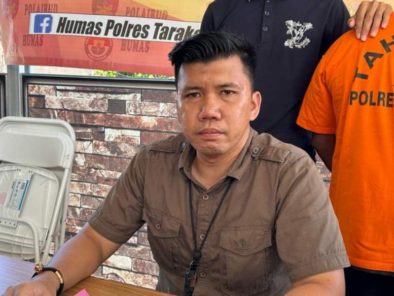 Kasat Reskrim Polres Tarakan, AKP Randhya Sakthika