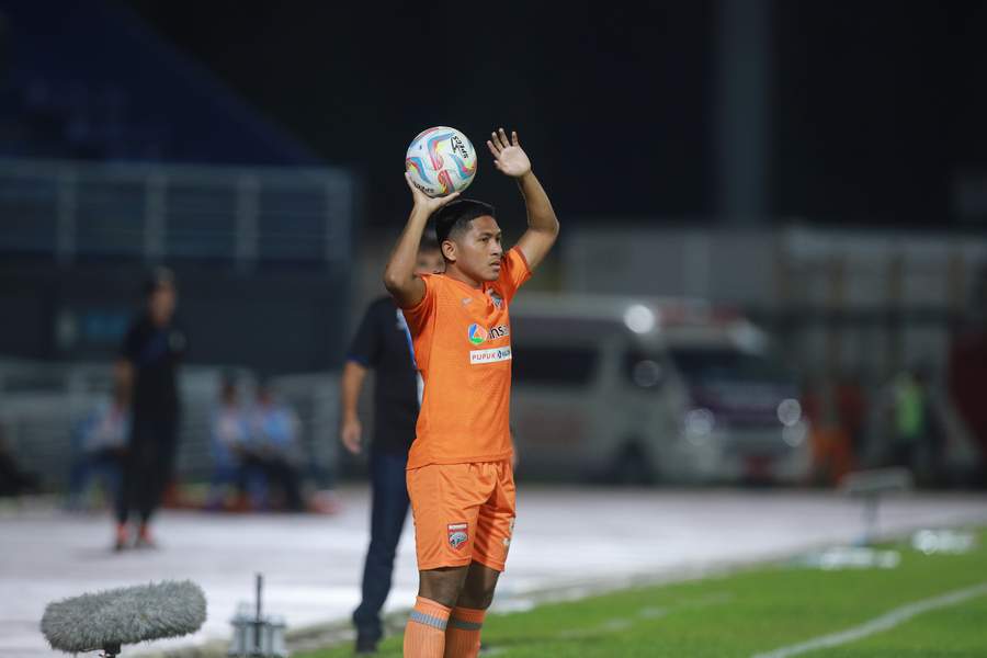 FULL-BACK: Empat sampai lima pemain Borneo FC Samarinda diprediksi masuk daftar skuad timnas Indonesia untuk Piala Asia U-23 2024 Qatar. Salah satunya Fajar Fathurrahman.