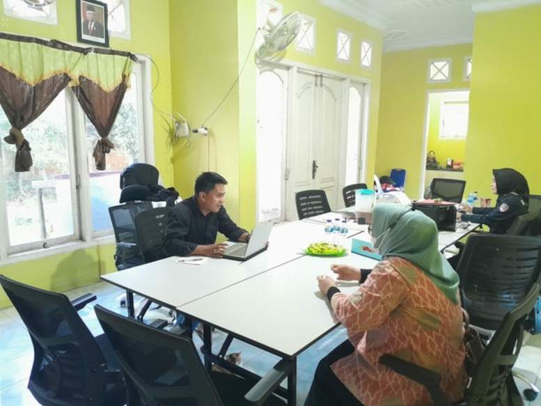 PEMERIKSAAN: Bawaslu Nunukan telah melakukan pemeriksaan terhadap oknum ASN yang diduga melakukan pelanggaran netralitas sebagai ASN
