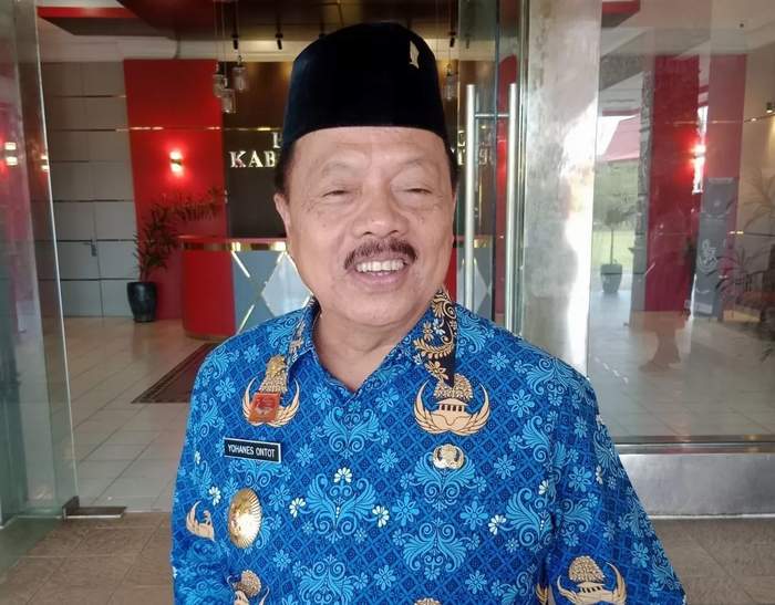 Yohanes Ontot, Pj Bupati Sanggau. (IST)