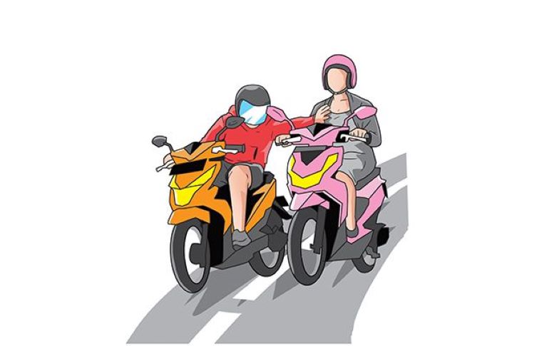 ilustrasi begal payudara