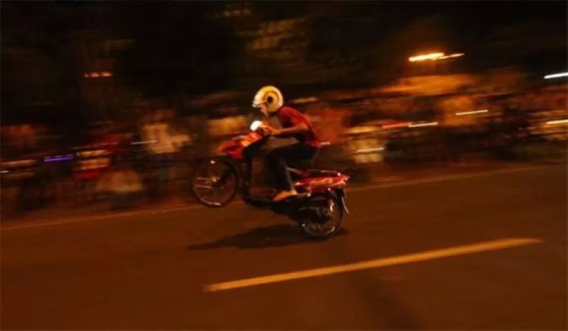 ilustrasi balap liar