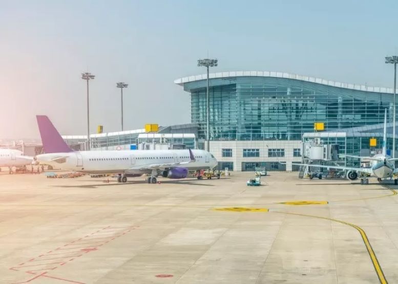 Ilustrasi Bandara Tiongkok./Pexels