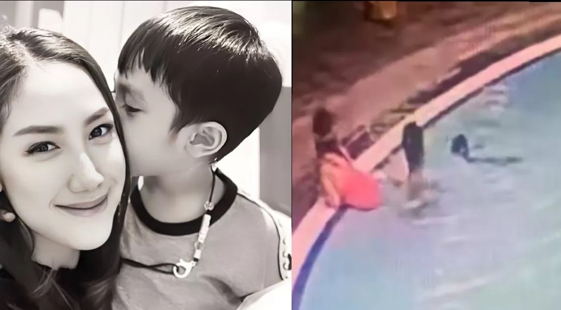 Detik-detik meninggalnya Dante dari pantauan CCTV./ media X @tanyakanrl