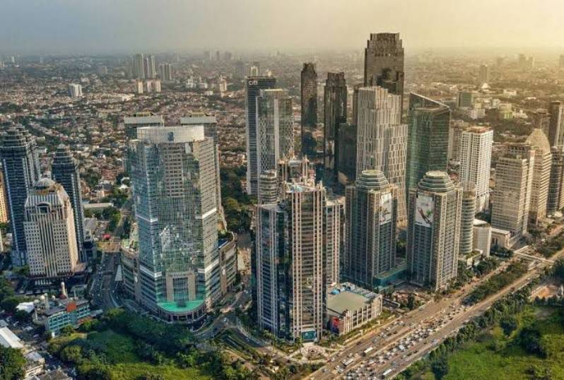 Ilustrasi kawasan perkantoran. Pemkot Balikpapan akan memberlakukan tarif baru PBB kantor dan bisnis mulai tahun ini.