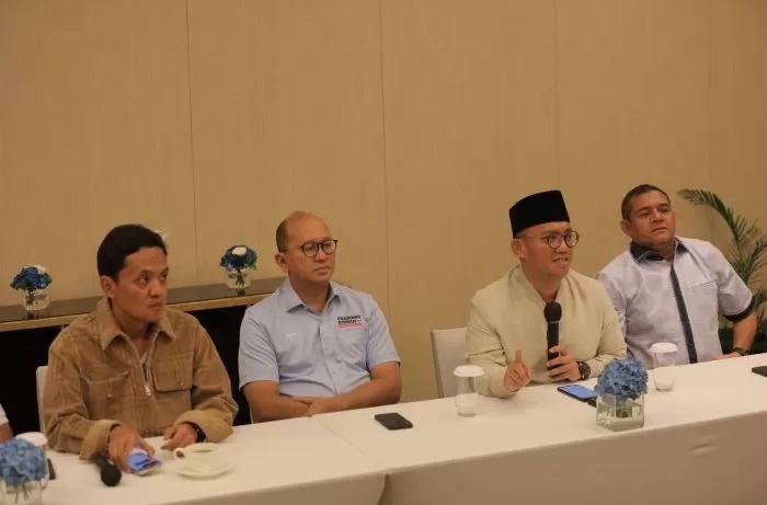 TKN Prabowo-Gibran pastikan berita dugaan korupsi pembelian pesawat bekas Indonesia-Qatar yang diarahkan ke Prabowo Subianto adalah hoaks. (Istimewa)