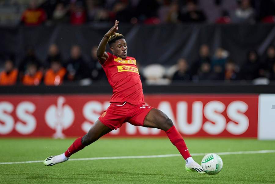 19 TAHUN: Ibrahim Osman mencapai kesepakatan bergabung dengan The Seagulls.