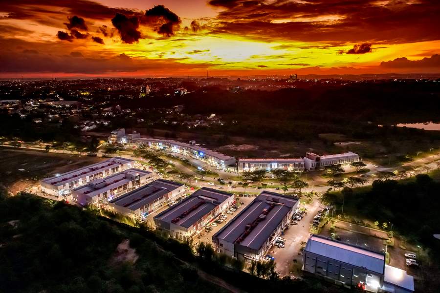 Salah satu sudut kota Balikpapan. (DOK)