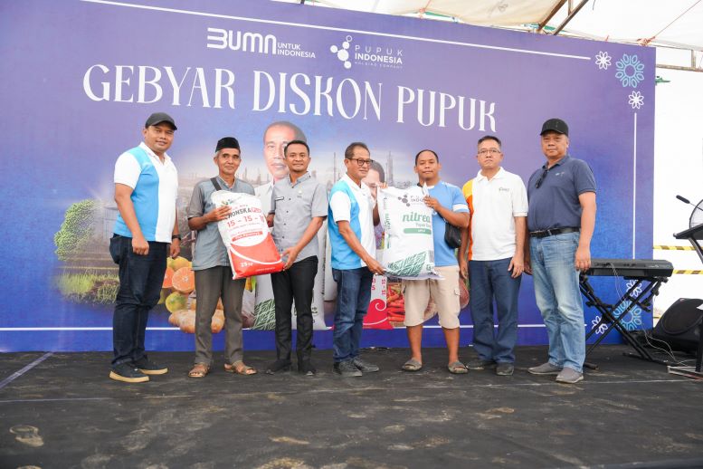 Dengan adanya Gebyar Diskon Pupuk ini, Pupuk Indonesia mempermudah petani di Sulawesi Selatan untuk mendapatkan pupuk nonsubsidi dengan harapan dapat mendorong para petani untuk lebih optimal.