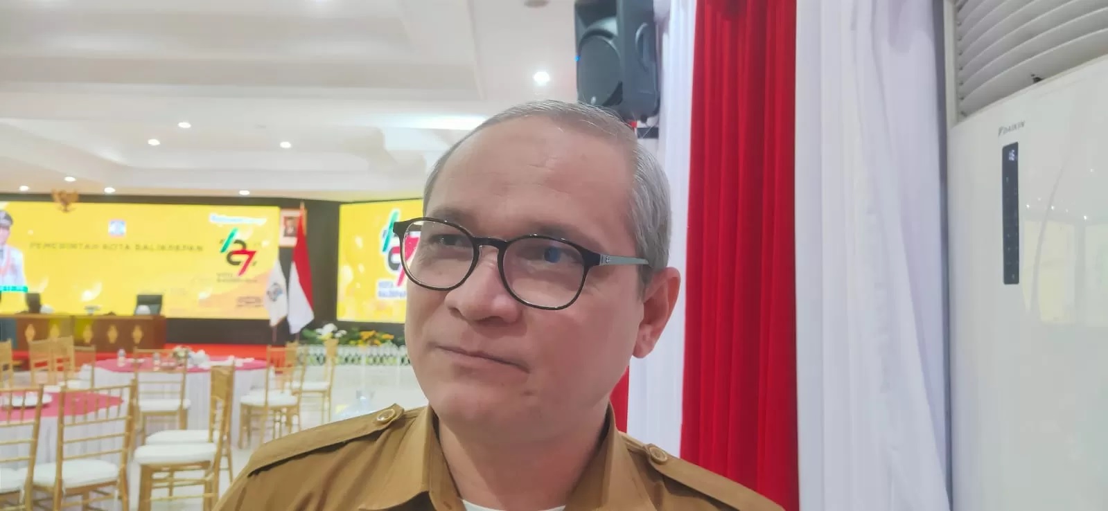 Kepala Dinas Penanaman Modal dan Pelayanan Terpadu Satu Pintu (DPMPTSP) Kota Balikpapan Hasbullah Helmi