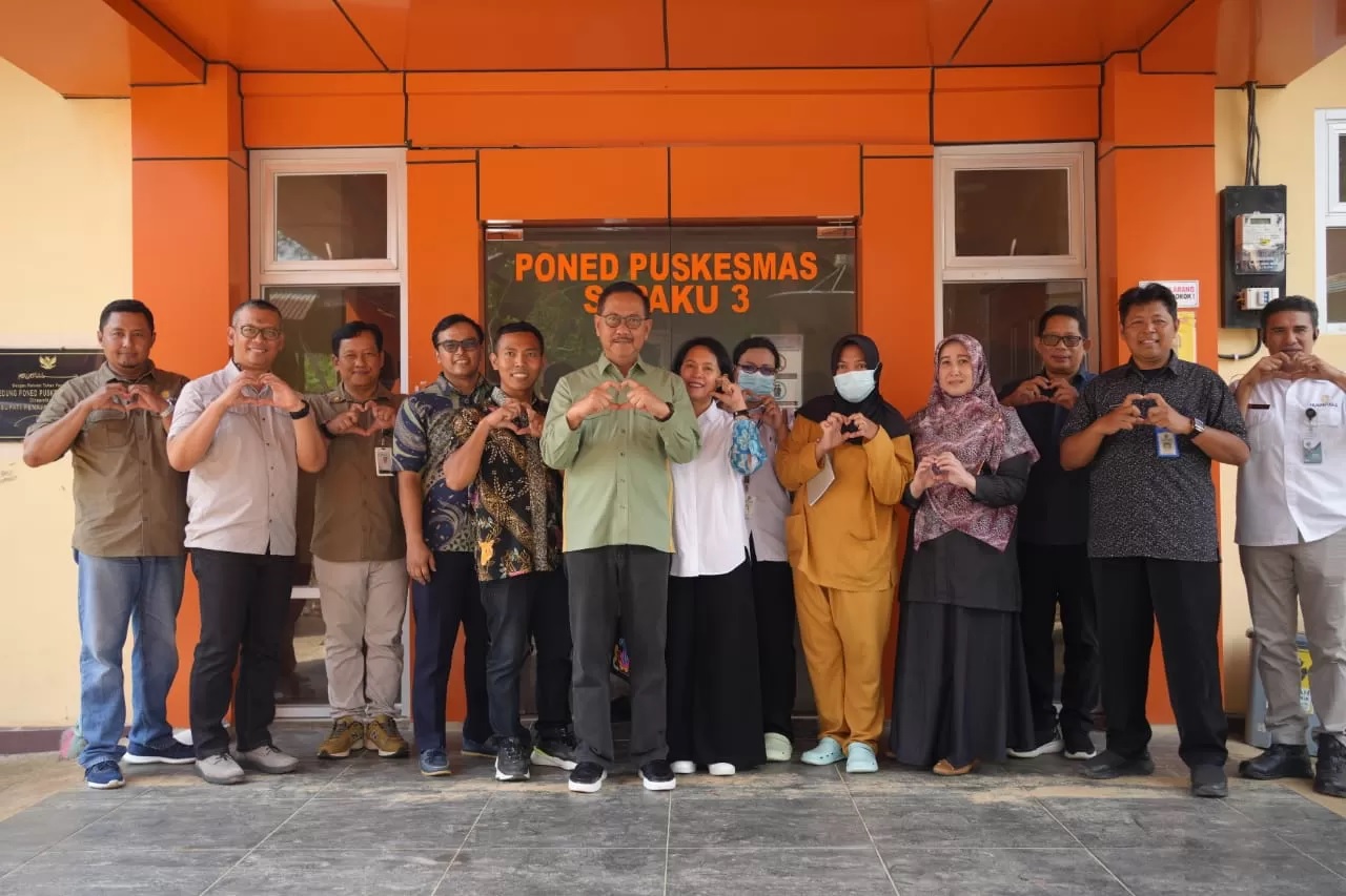 Kepala Otorita IKN Bambang Susantono pada Jumat lalu (92), menyambangi sejumlah fasilitas kesehatan di Kecamatan Sepaku, yakni Puskesmas Semoi II