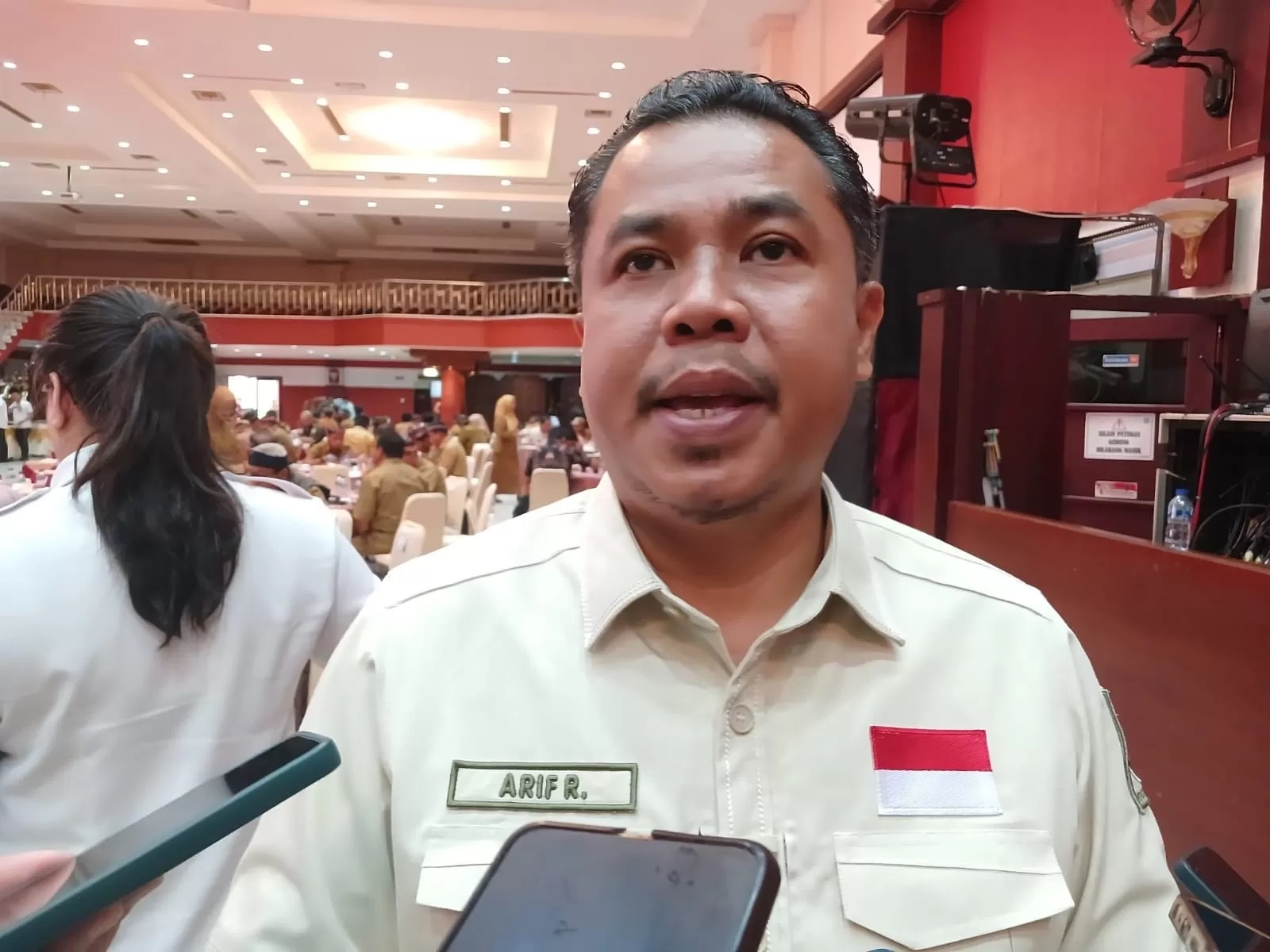 Arief Rahman Anggota Bawaslu Kaltara