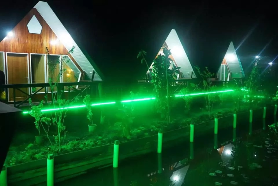 WISATA BARU: Sebatik kembali punya tempat rekreasi baru yang dikembangkan pengusaha di Sebatik. FOTO: DOK PROKOMPIM NUNUKAN