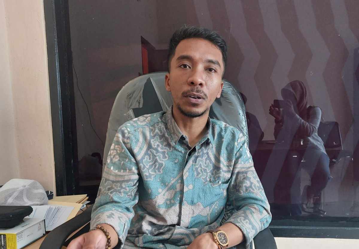 Koordinator Divisi Penanganan Pelanggaran, Data dan Informasi Bawaslu Kukar, Hardianda (Elmo/Prokal.co)