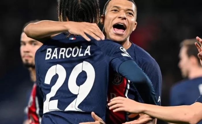 Kylian Mbappe dan kawan-kawan mengalahkan Real Sociedad di kandanganya dalam Liga Champions. (AFP)