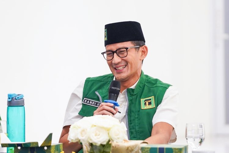 Bergabungnya Sandiaga Uno ke PPP belum mampu mendongkrak suara partai ini.