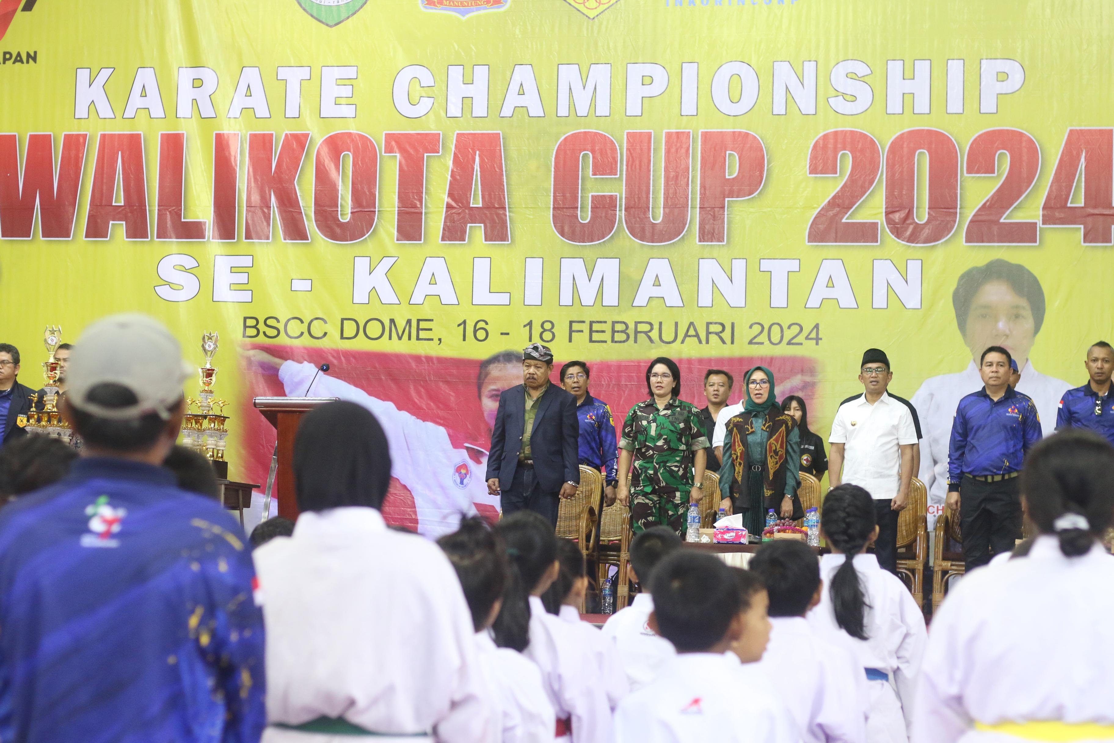 Panitia menyiapkan total hadiah Rp 35 juta pada Turnamen Karate Wali Kota Balikpapan Cup.