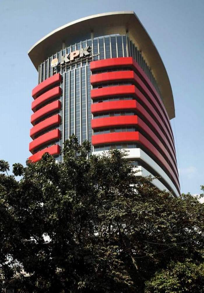 ilustrasi gedung KPK