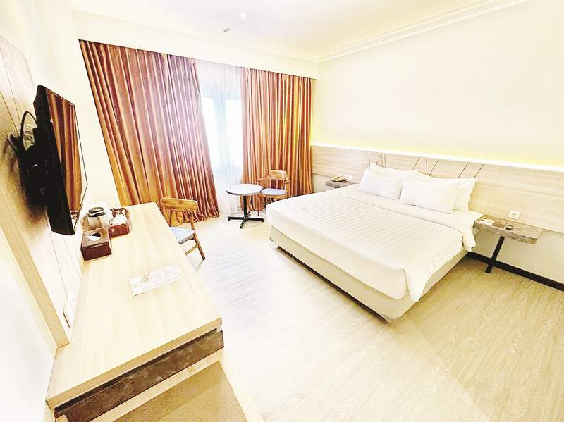 SUKSESKAN PEMILU: Nikmati kamar tipe superior Grand Verona Hotel Samarinda dengan Rp 555.000 per malam.