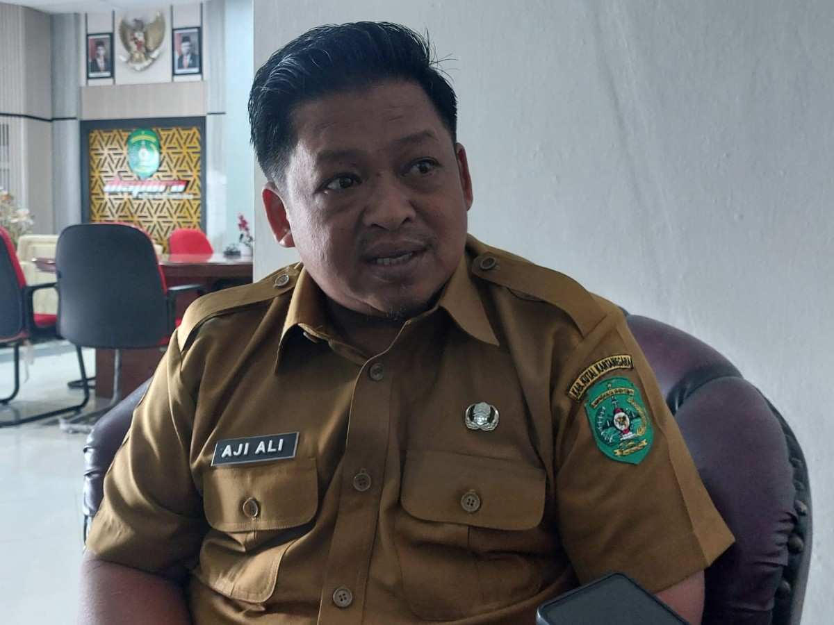 Kepala Dinas Pemuda dan Olahraga Kukar, Aji Ali Husni (Elmo/Prokal.co)