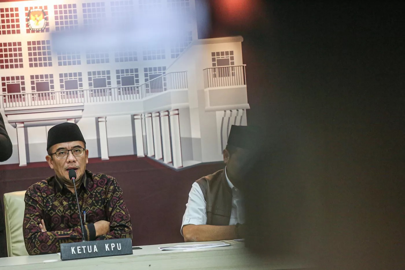 Ketua KPU Hasyim As