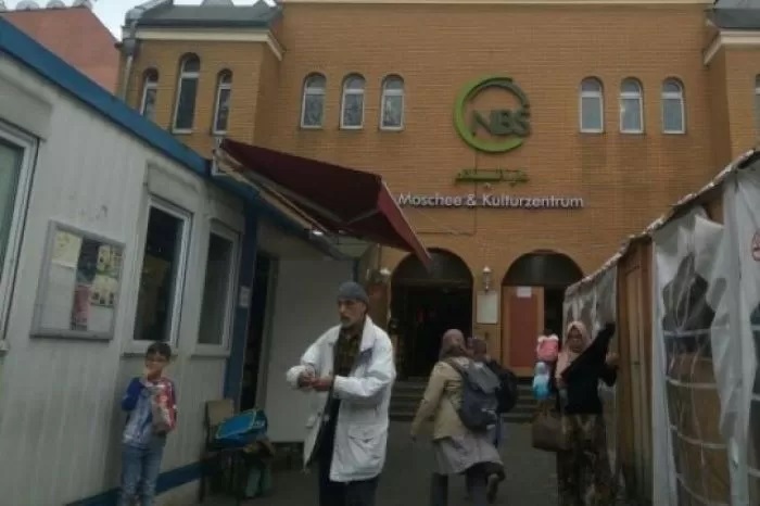 Ilustrasi Masjid dan Pusat Kebudayaan Islam NBS di Flughafenstr 43 Berlin, Jerman. (Juwita Trisna Rahayu/Antara)