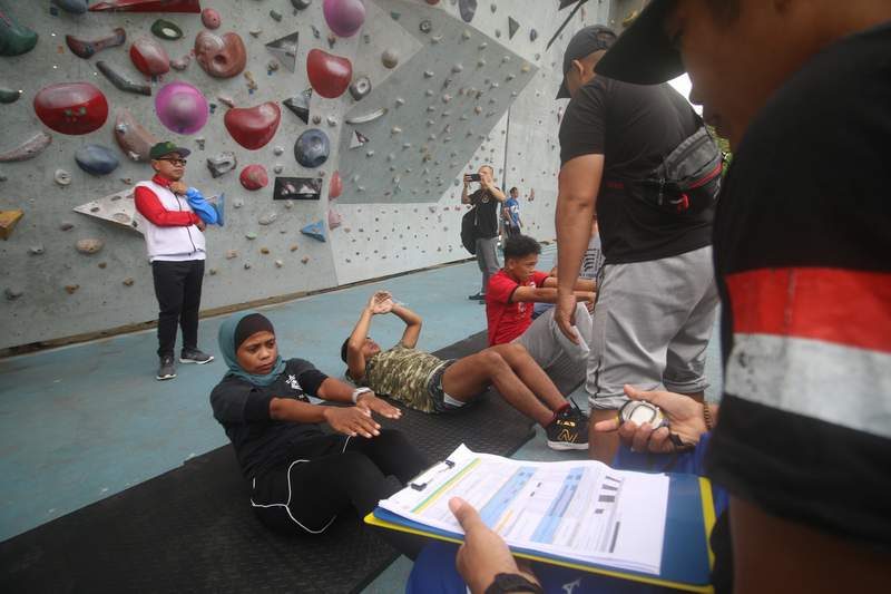 MAKSIMALKAN KEKUATAN: Kaltim telah mempersiapkan kekuatannya untuk melaju ke PON XXI/2024 Aceh dan Sumut. Para atlet telah didata dan bakal memperkuat skuad Benua Etam.ANGGI PRADITHA/KP