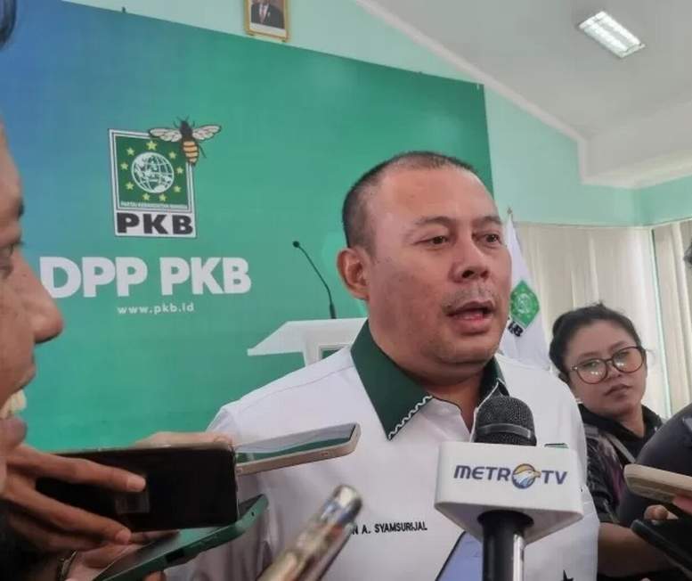 Ketua Fraksi Partai Kebangkitan Bangsa (PKB) DPR RI Cucun Ahmad Sjamsurijal di kantor DPP PKB, Jakarta, Kamis (20/7). (Foto: Ridwan)