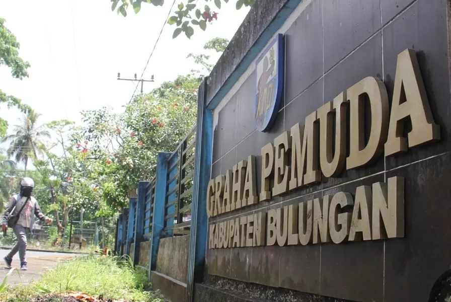 Bangunan gedung KNPI Bulungan akan digunakan sebagai kantor Kejati Kaltara.