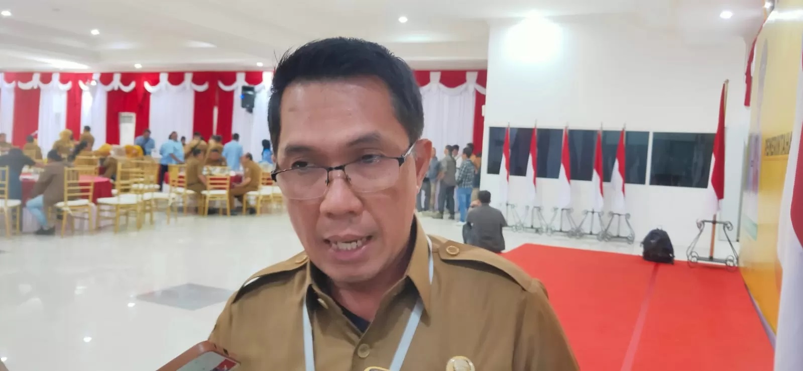 Kepala Dinas Perumahan dan Permukiman (Disperkim) Kota Balikpapan Rafiuddin