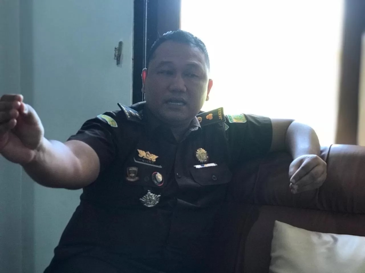 Ricky Rangkuti Kasi Pidsus Kejari Nunukan