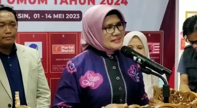 Ketua KPU Banjarmasin, Rusnailah. | Foto: Seputaran.id