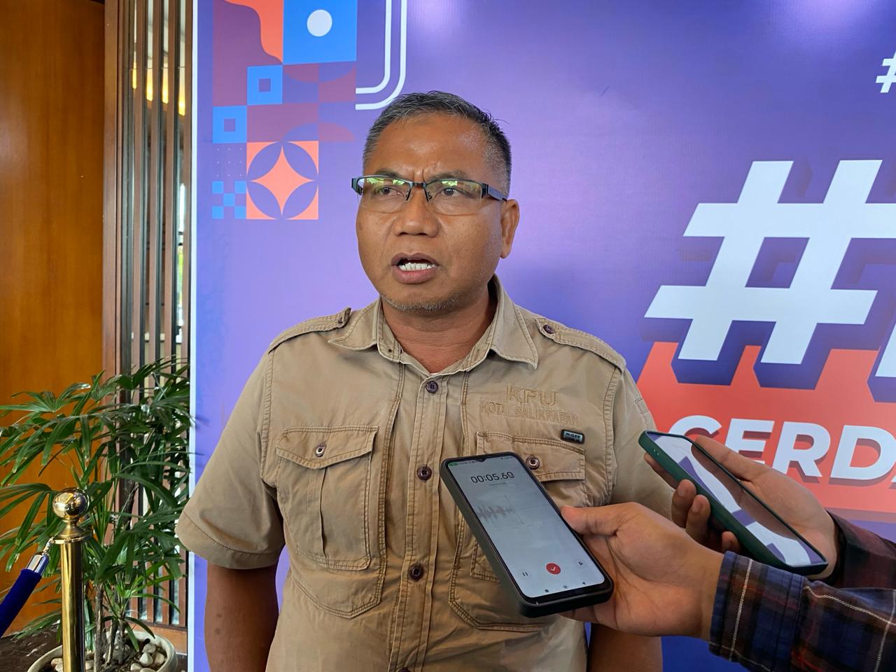 Ketua KPU Balikpapan Noor Thoha