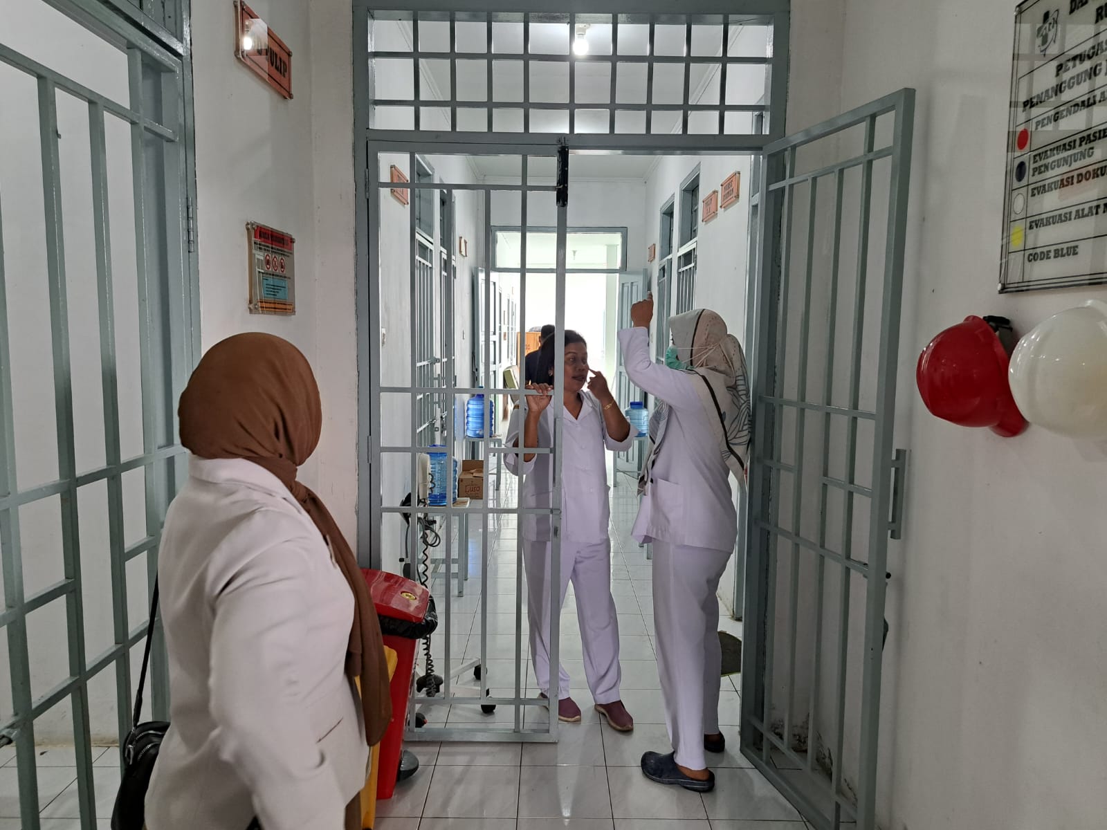 SUDAH DISIAPKAN: RSUD dr Abdul Rivai telah menyiapkan Ruangan Tulip bagi peserta pemilu yang mengalami depresi.