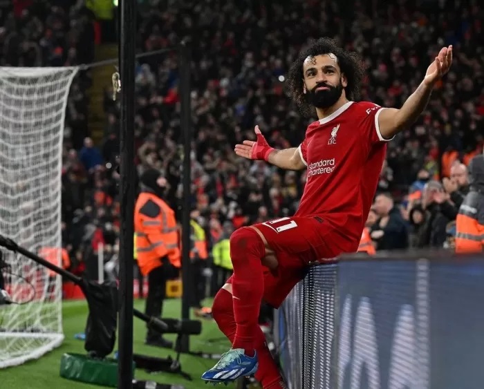 ANDALAN: Mohamed Salah akan menjadi andalan Liverpool kontra Luton Town dalam lanjutan Liga Premier di Anfield. (Instagram Mohamed Salah)