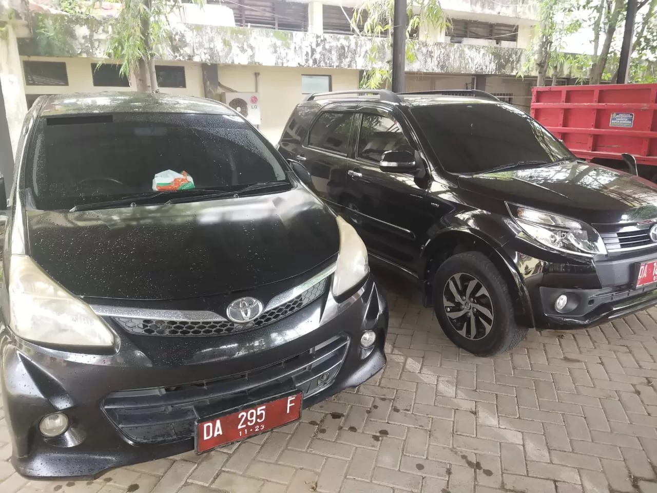 PINJAM PAKAI: Badan Pengelola Keuangan dan Aset Daerah Kabupaten HSU belum berencana melelang sejumlah kendaraan dinas.(Foto: M Akbar/Radar Banjarmasin)