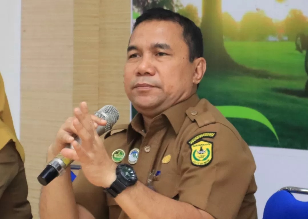 Kepala Dinkes Banjarmasin, dr Tabiun Huda. (Foto: Dinkes Banjarmasin)