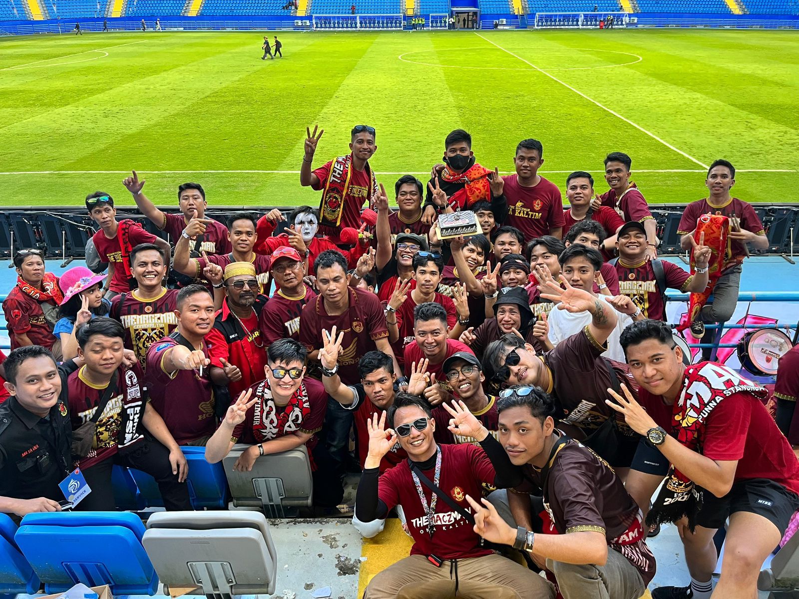 Ribuan suporter dipastikan bakal menyertai perjuangan PSM kala menjamu Bali United, Sabtu (24/2/2024) esok malam.