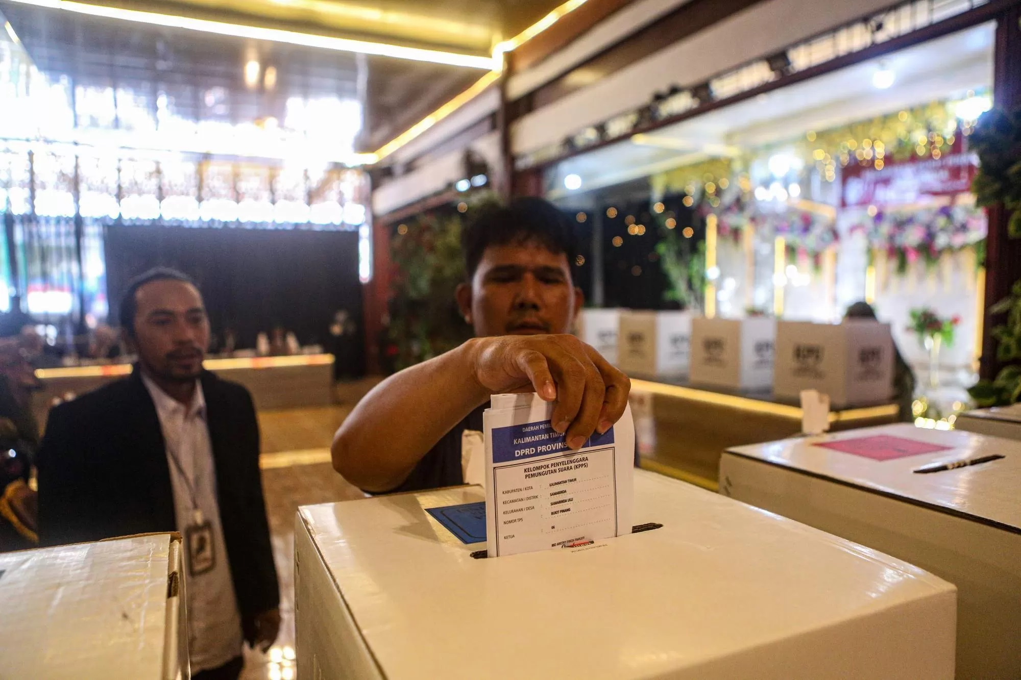 PEMILU: Tujuh TPS di Samarinda dijadwalkan akan menggelar pemungutan suara ulang, Sabtu (24/2).