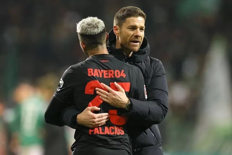 Pelatih Bayer Leverkusen Xabi Alonso (ANTARA/HO-Bundesliga)