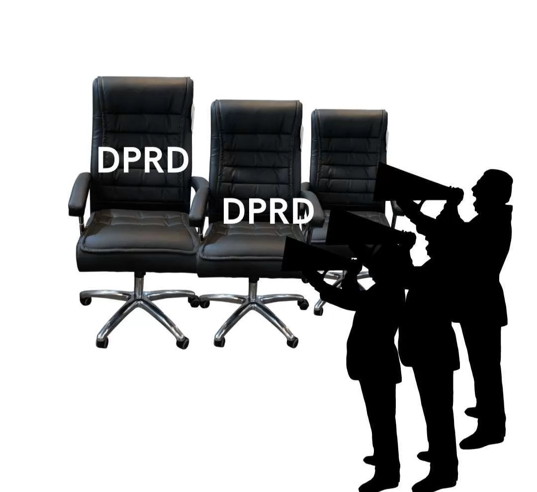 ilustrasi kursi DPRD